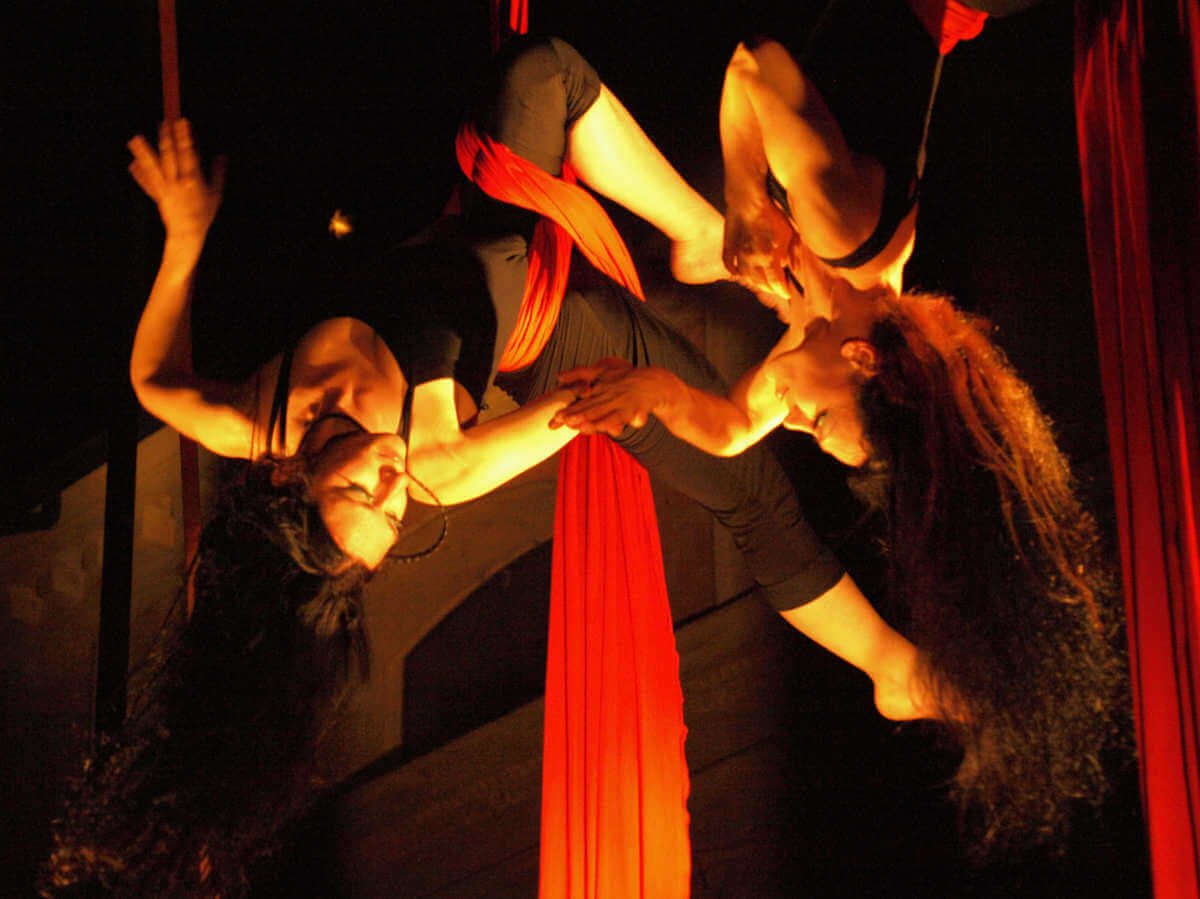 Le Baccanti - Duo acrobatico al Sanbenedettofestival 2010