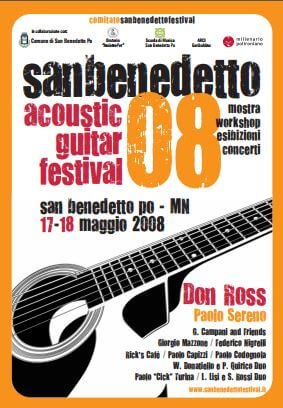 Prima edizione Sanbenedetto Guitar Festival