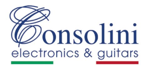 Logo Consolini Electronics and Guitars