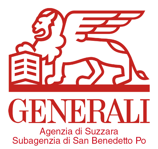 Logo assicurazioni generali agenzia di Suzzara, subagenzia di San Benedetto Po