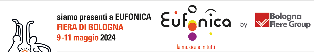 Banner fiera Eufonica Bologna