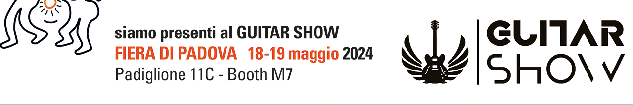 Banner Guitarshow Padova 2024