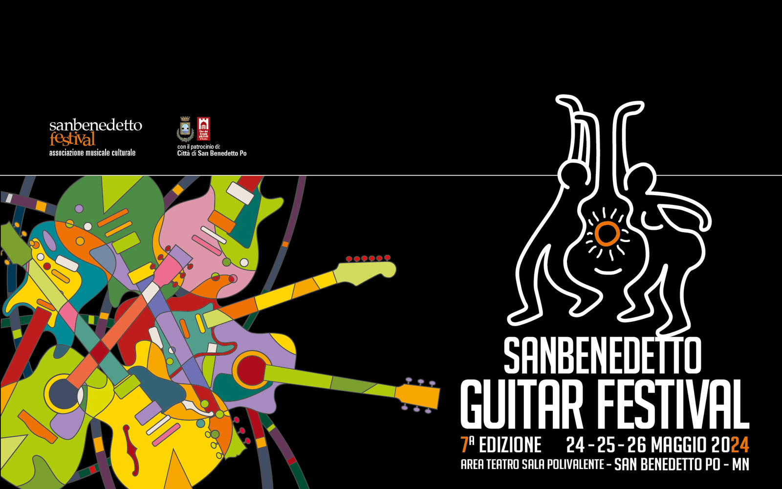 Banner sanbenedetto Guitar Festival 2024