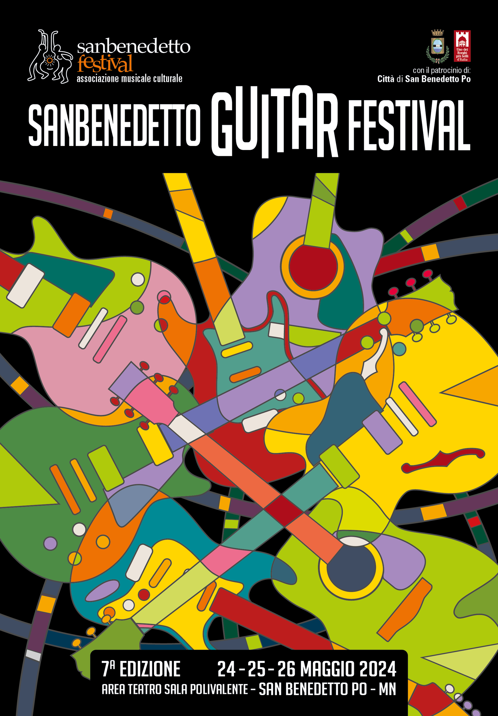 Copertina Guitar Festival 2024