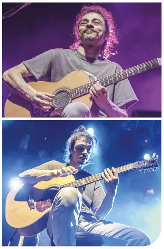 Il fingerstyle di Lorenzo Niccolini al Sanbenedetto Guitar Festival 2024